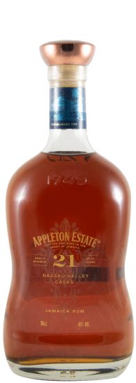 Rum Appleton Estate 21 anos