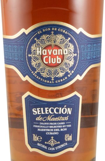 Rum Havana Club Selección de Maestros