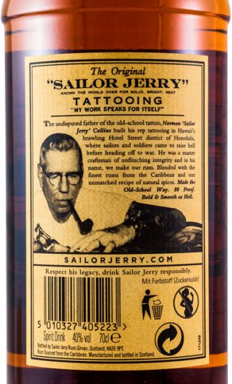 Rum Sailor Jerry