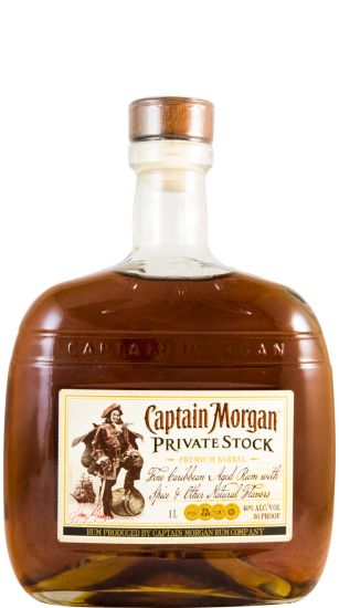 Rum Captain Morgan Private Stock 1L