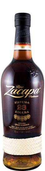 Rum Zacapa Centenario 23 anos