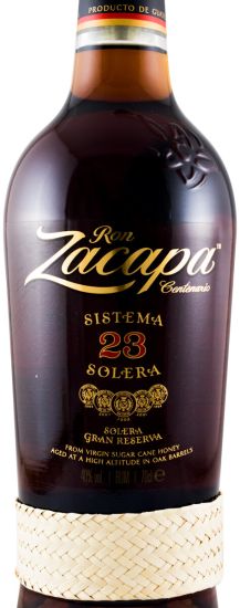 Rum Zacapa Centenario 23 anos