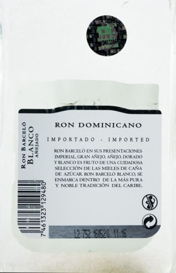 Rum Barceló Blanco