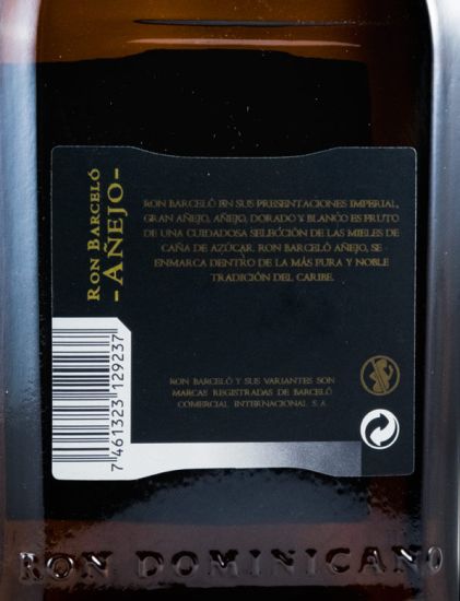 Rum Barceló Añejo