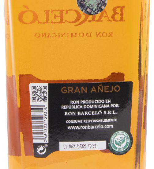 Rum Barceló Gran Añejo