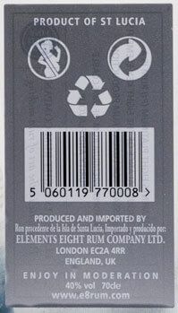 Rum Elements Eight Platinum