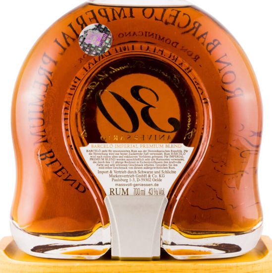Rum Barceló Imperial 30º Aniversário