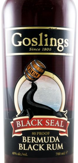 Rum Goslings Black Seal