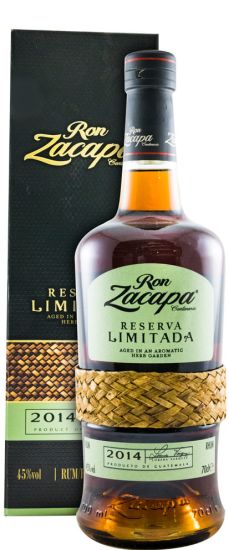 2014 Rum Zacapa Centenario Reserva Limitada