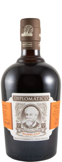 Rum Diplomático Mantuano Extra Añejo