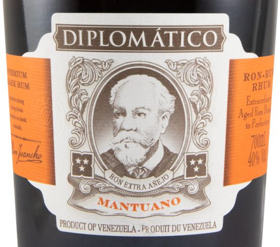 Rum Diplomático Mantuano Extra Añejo