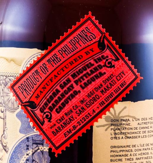 Rum Don Papa 7 years