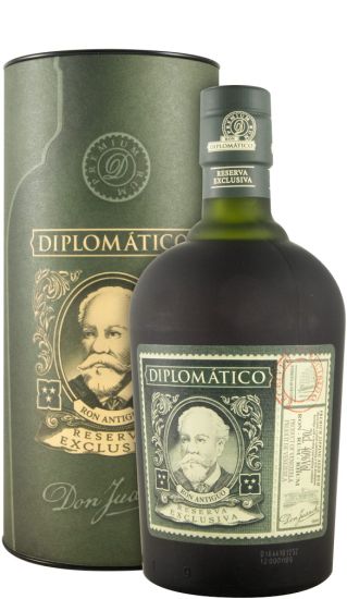 Rum Diplomático Reserva Exclusiva