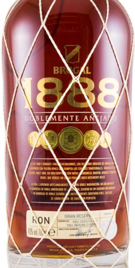 Rum Brugal 1888 Grand Reserva Familiar