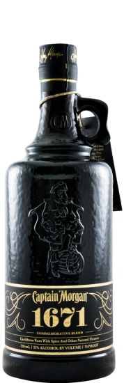 Rum Captain Morgan 1671 Commemorative Blend