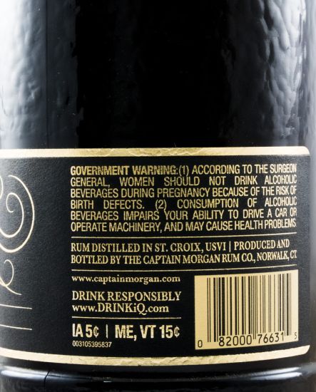 Rum Captain Morgan 1671 Commemorative Blend