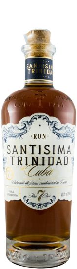 Rum Santisima Trinidad 7 anos