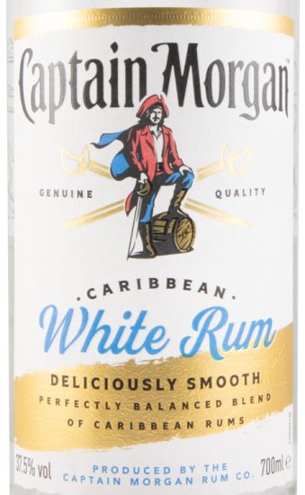 Rum Captain Morgan White