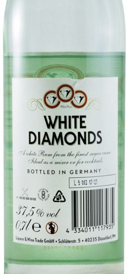 Rum White Diamonds Branco