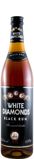 Rum White Diamonds Escuro