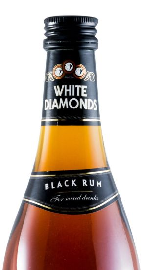 Rum White Diamonds Escuro
