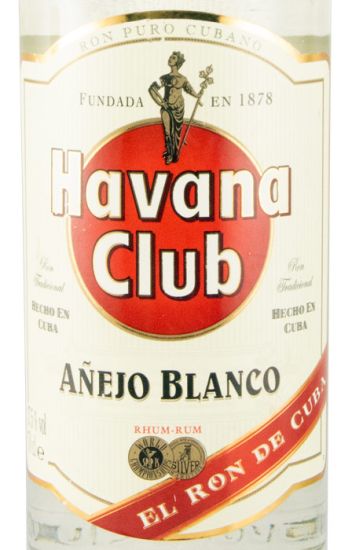 Rum Havana Club Añejo Blanco