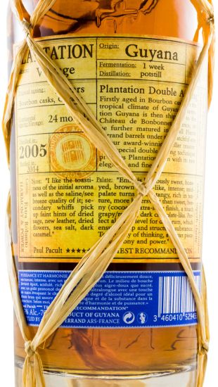 2005 Rum Plantation Guyana Old Reserve