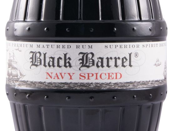 Rum A.H. Riise Black Barrel Navy Spiced