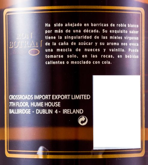 Rum Botran Anejo 12 Sistema Solera