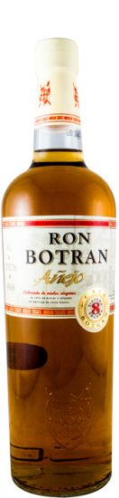 Rum Botran Anejo 8 Sistema Solera