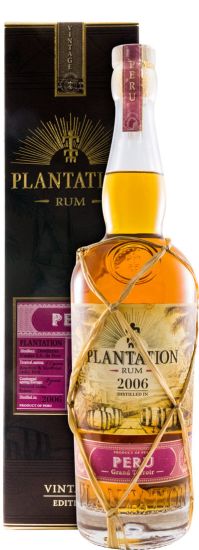 2006 Rum Plantation Peru Vintage