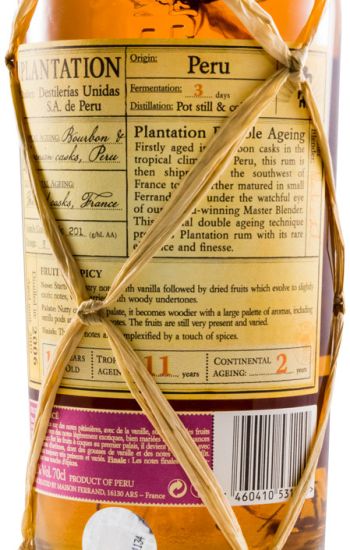 2006 Rum Plantation Peru Vintage