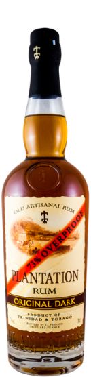 Rum Plantation Trinidad Original Dark Overproof