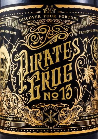 Rum Pirate's Grog N.º 13