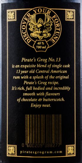 Rum Pirate's Grog N.º 13