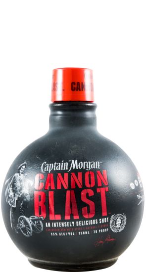 Rum Captain Morgan Cannon Blast 70cl