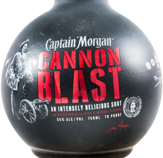 Rum Captain Morgan Cannon Blast 70cl