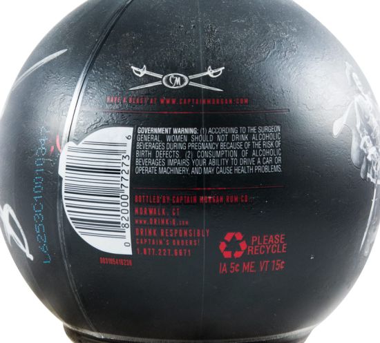 Rum Captain Morgan Cannon Blast 70cl