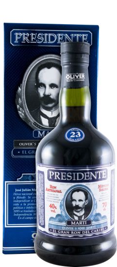 Rum Presidente Marti 23 years Solera