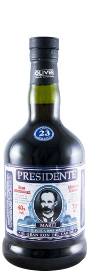 Rum Presidente Marti 23 years Solera