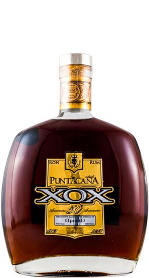 Rum Punta Cana XOX 50º Aniversário