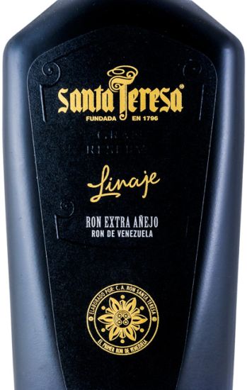 Rum Santa Teresa Linaje Gran Reserva Extra Anejo