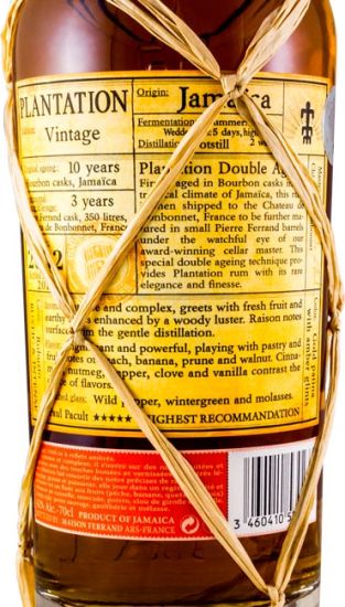 2002 Rum Plantation Jamaica Vintage Edition