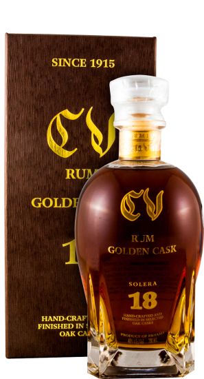 Rum Carta Vieja 18 anos Golden Cask
