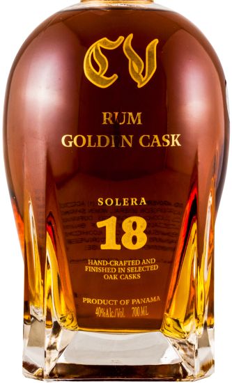 Rum Carta Vieja 18 anos Golden Cask