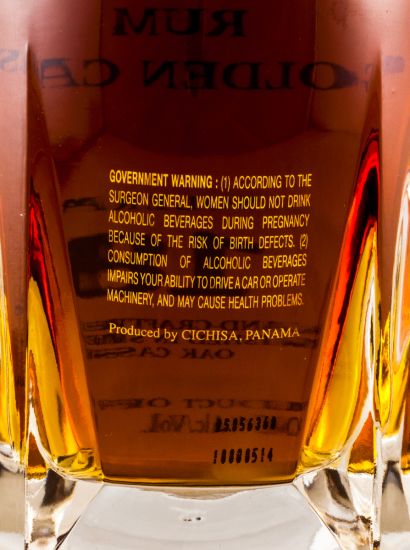 Rum Carta Vieja 18 anos Golden Cask