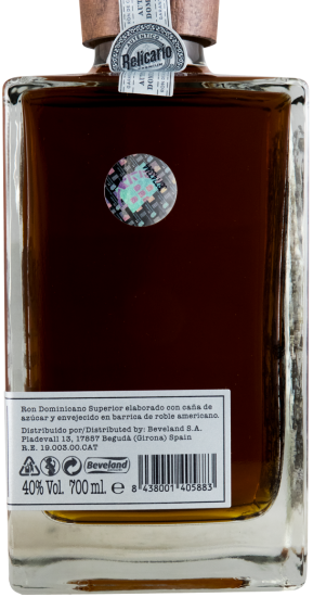 Rum Relicario Superior