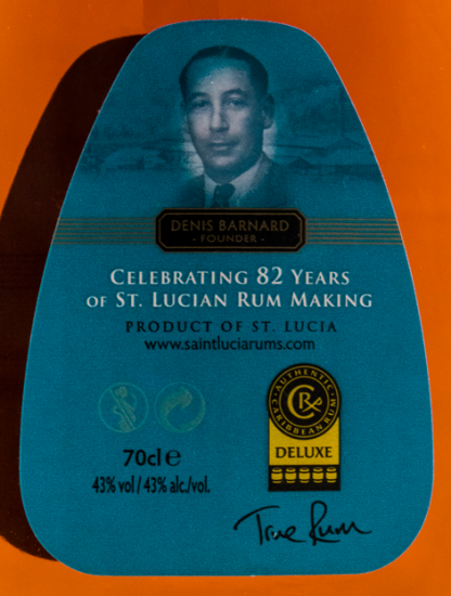 1931 Rum St.Lucia 1931 Batch 3 Anniversary