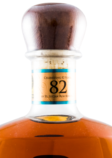 1931 Rum St.Lucia 1931 Batch 3 Anniversary
