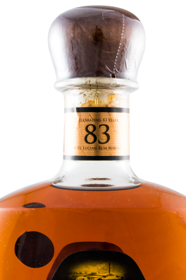 1931 Rum St.Lucia 1931 Batch 4 Anniversary